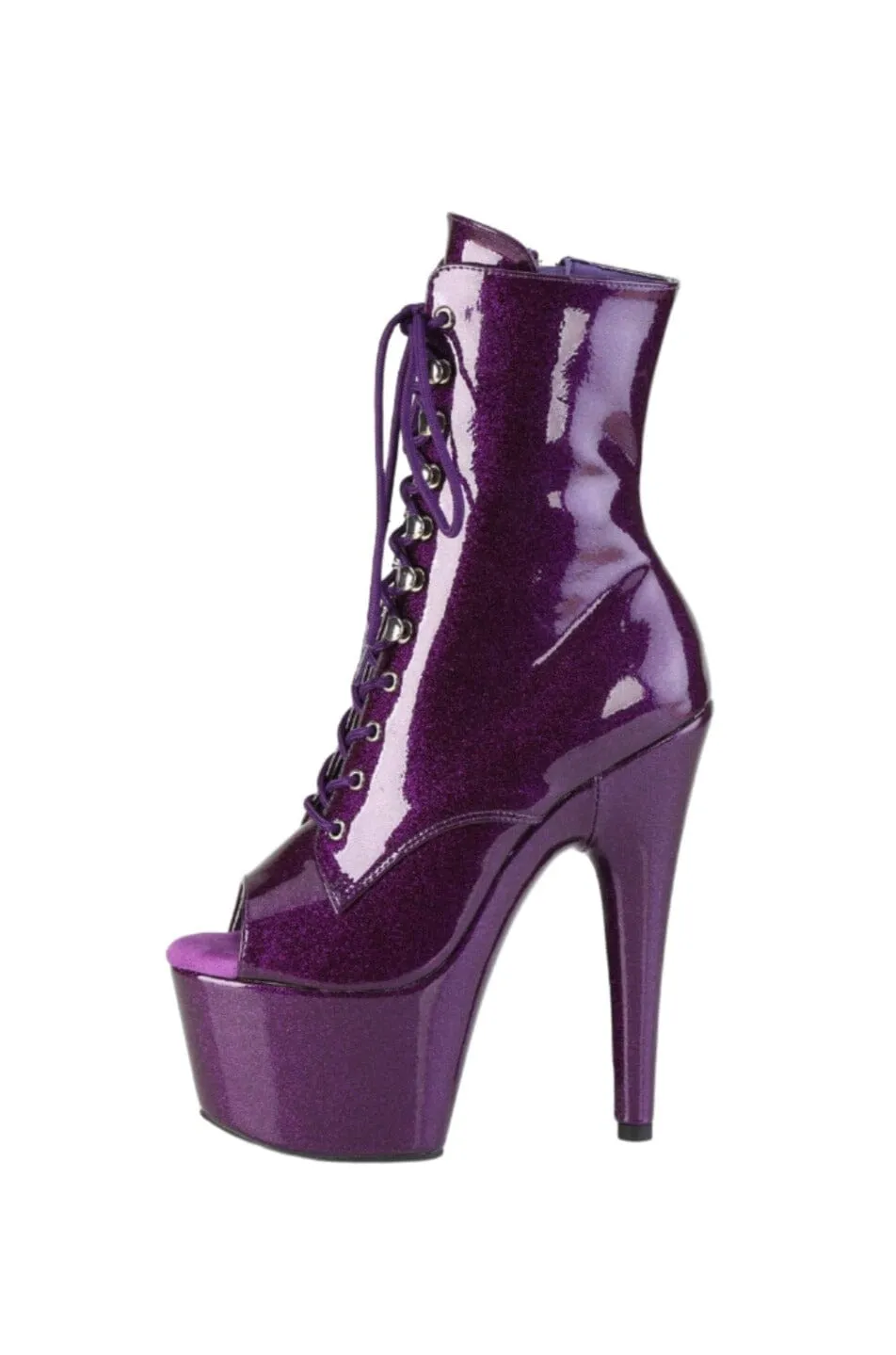 Pleaser ADORE-1021GP Ankle Boot
