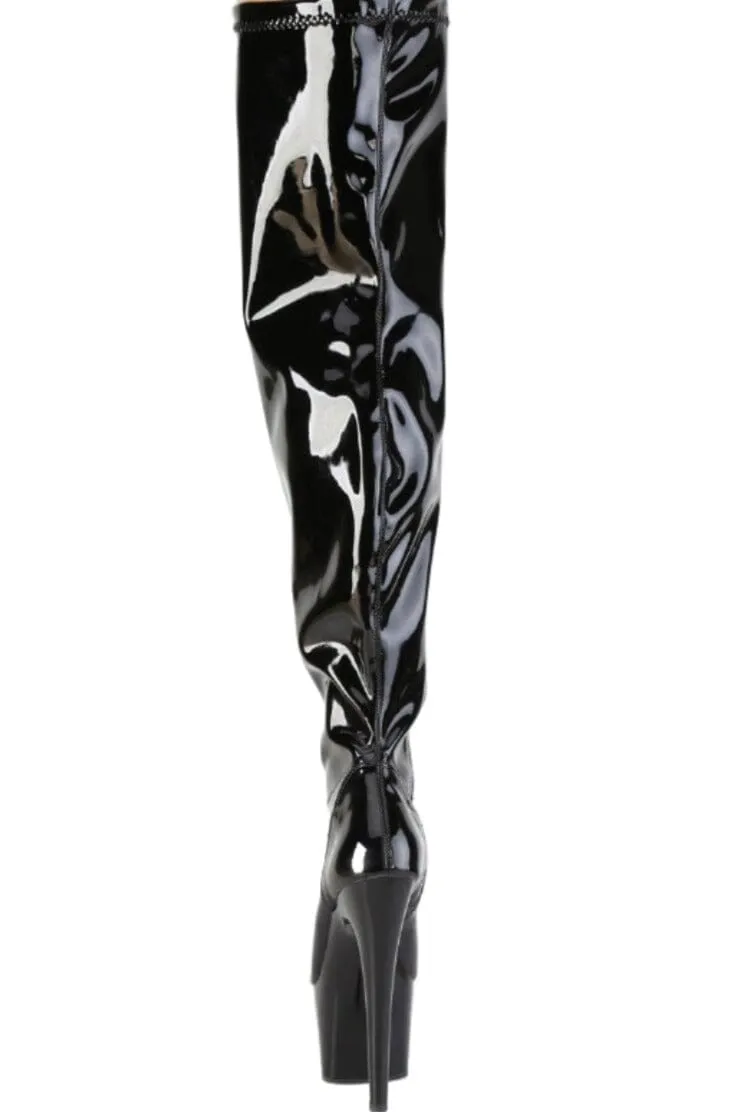 Pleaser ADORE-3000WCF Thigh Boot
