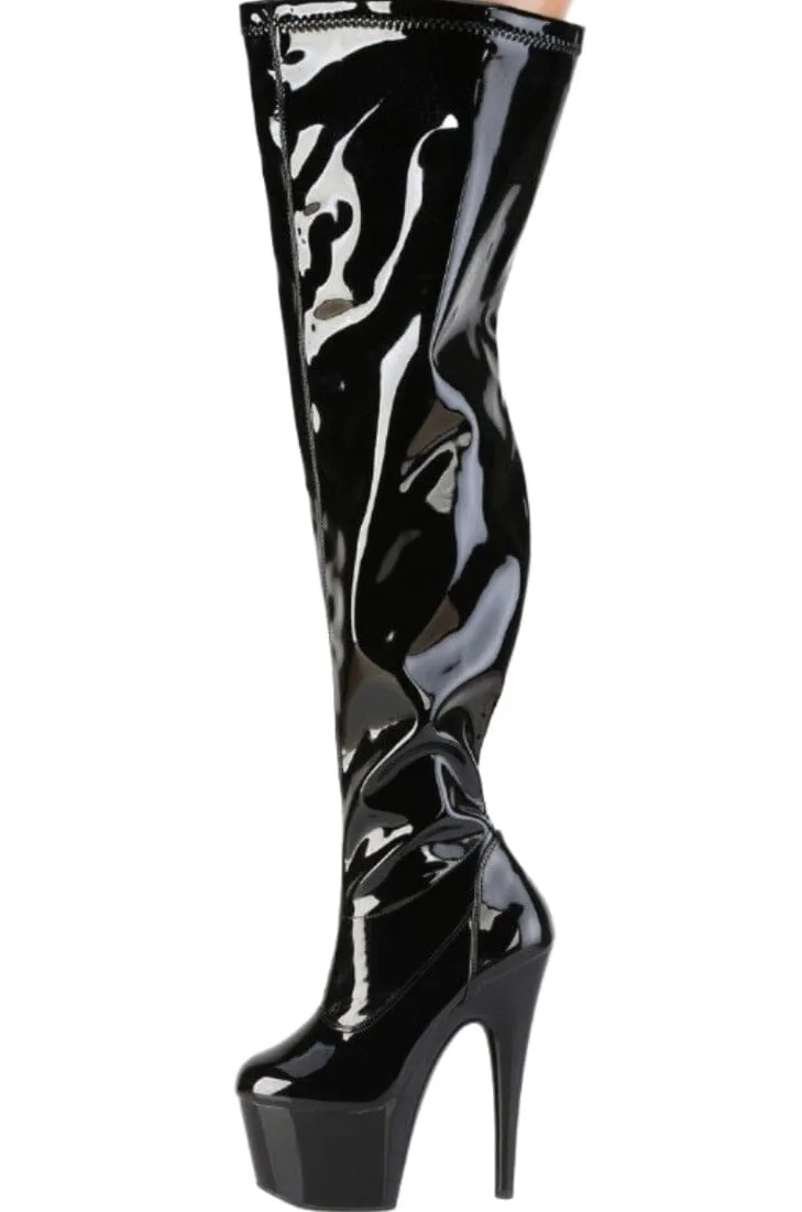 Pleaser ADORE-3000WCF Thigh Boot