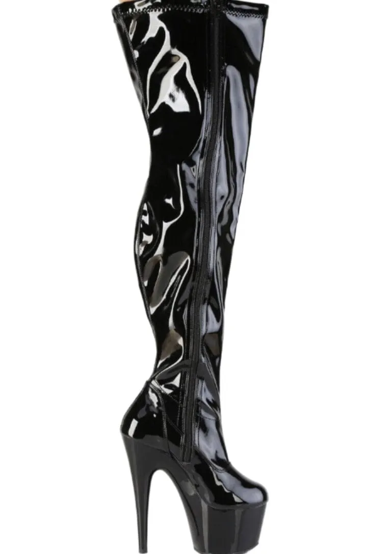 Pleaser ADORE-3000WCF Thigh Boot