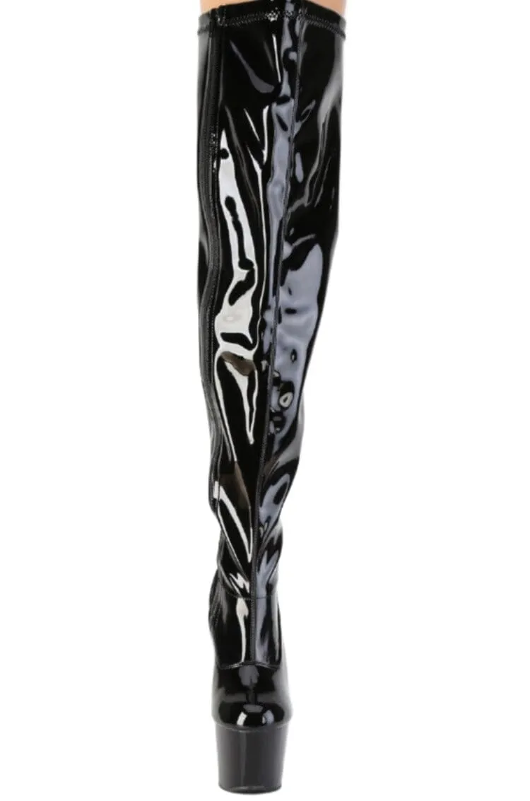 Pleaser ADORE-3000WCF Thigh Boot