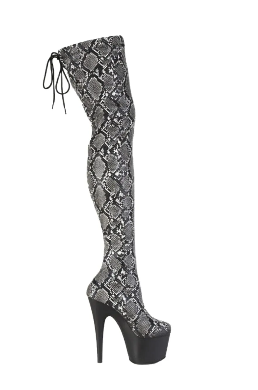 Pleaser ADORE-3008SP-BT Thigh Boot