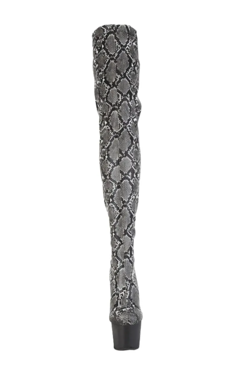 Pleaser ADORE-3008SP-BT Thigh Boot