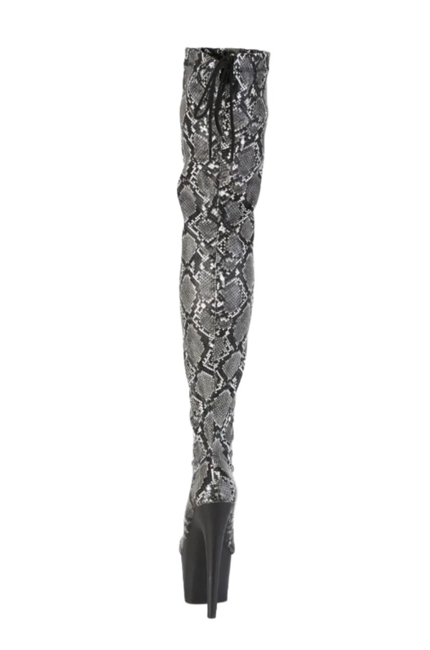 Pleaser ADORE-3008SP-BT Thigh Boot