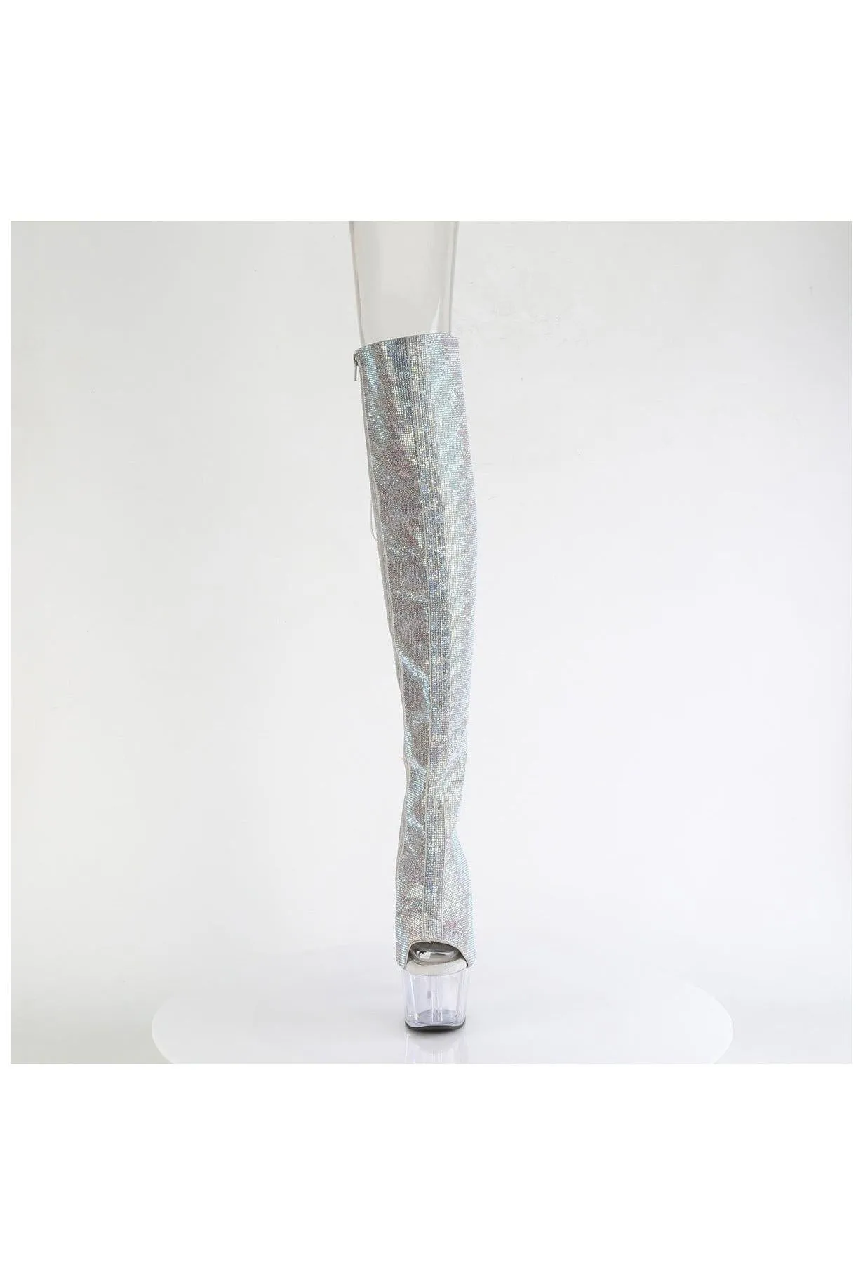 Pleaser ADORE-3019C-RS Thigh Boot