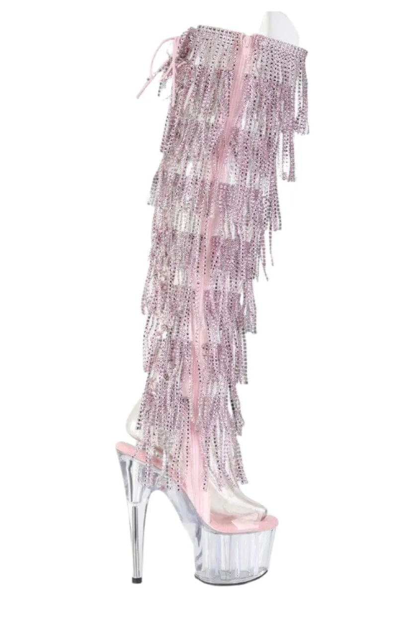 Pleaser ADORE-3019C-RSF Thigh Boot