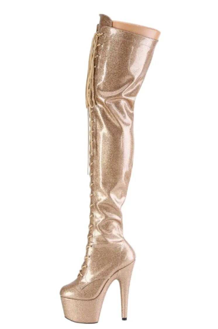 Pleaser ADORE-3020GP Thigh Boot