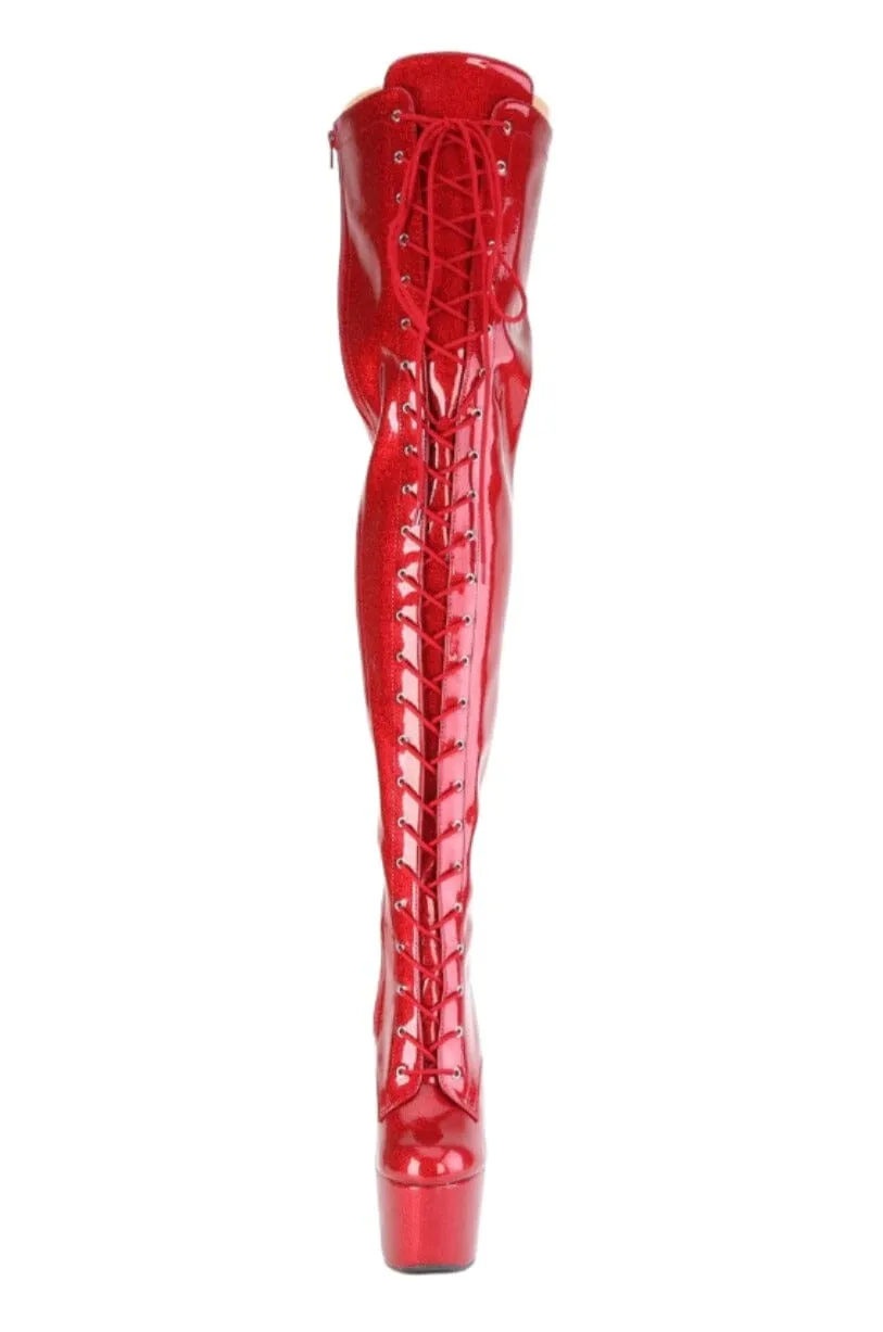 Pleaser ADORE-3020GP Thigh Boot