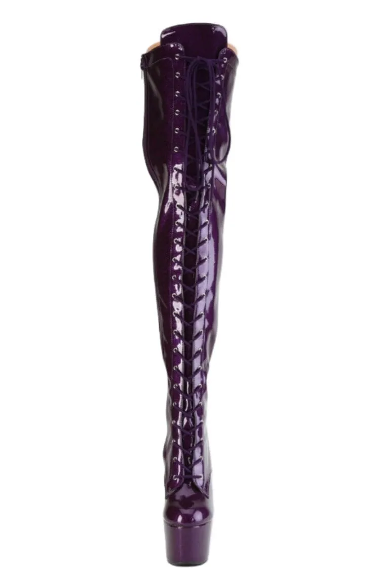 Pleaser ADORE-3020GP Thigh Boot