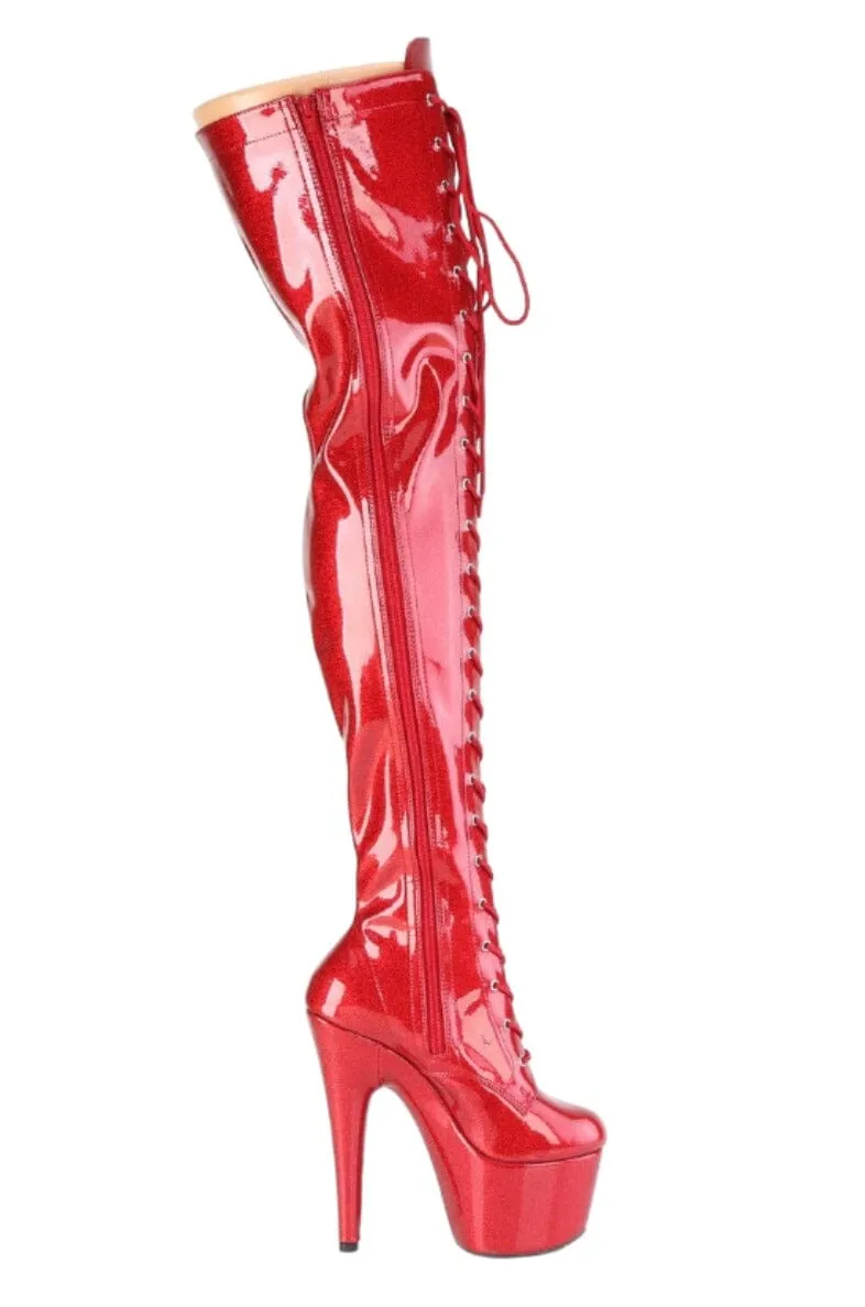 Pleaser ADORE-3020GP Thigh Boot