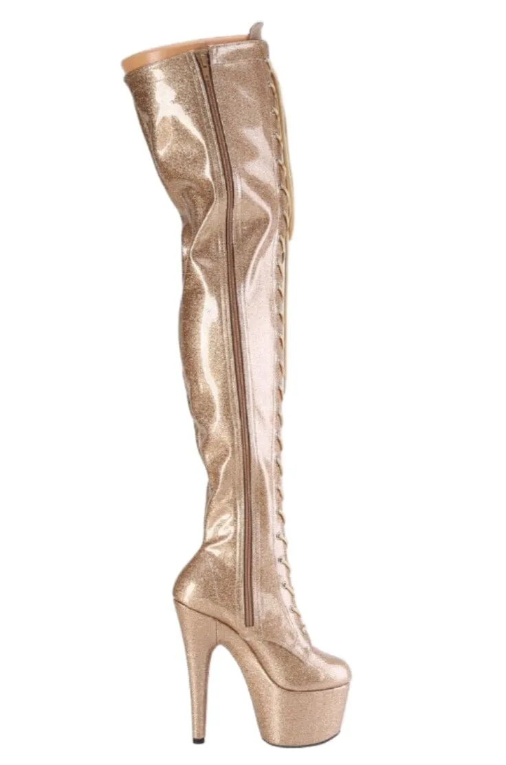 Pleaser ADORE-3020GP Thigh Boot