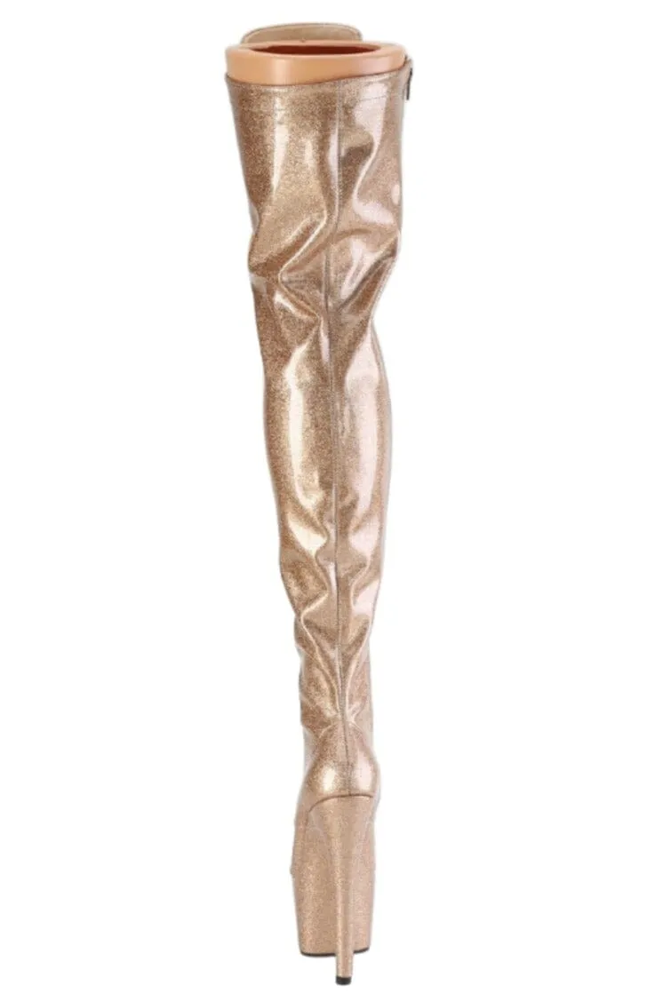 Pleaser ADORE-3020GP Thigh Boot