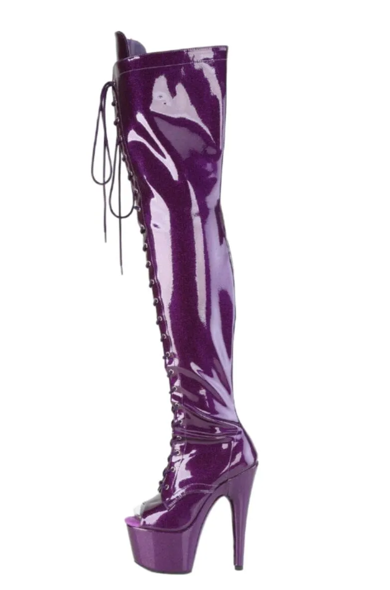 Pleaser ADORE-3021GP Thigh Boot