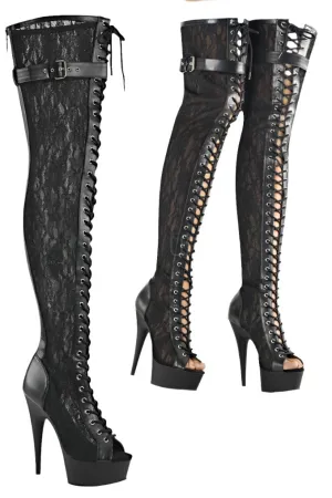 Pleaser DELIGHT-3025ML Boots