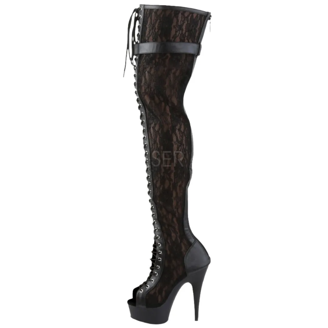 Pleaser DELIGHT-3025ML Boots