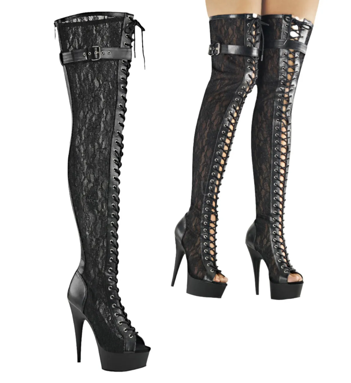 Pleaser DELIGHT-3025ML Boots
