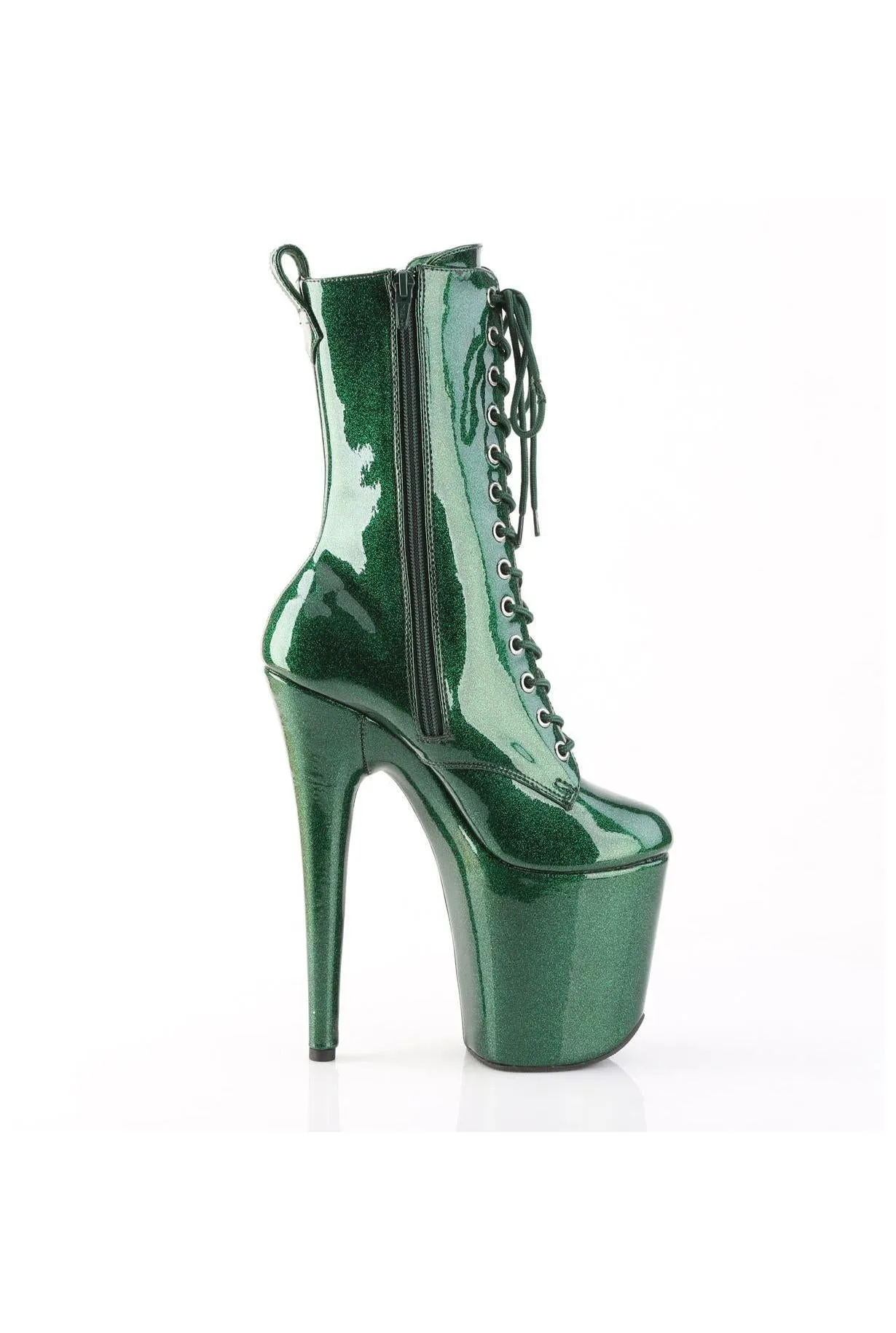 Pleaser FLAMINGO-1040GP Ankle Boot