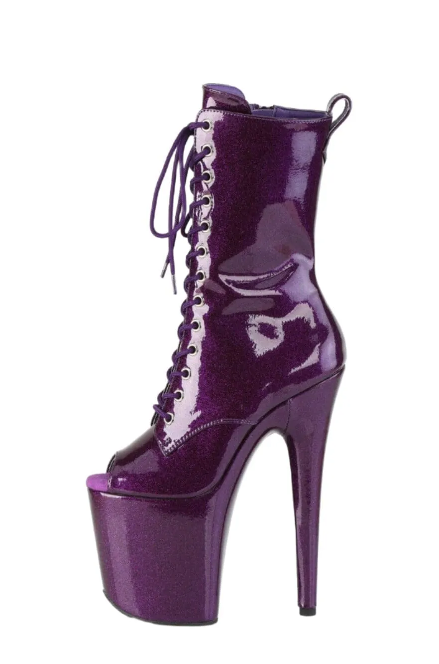 Pleaser FLAMINGO-1041GP Ankle Boot