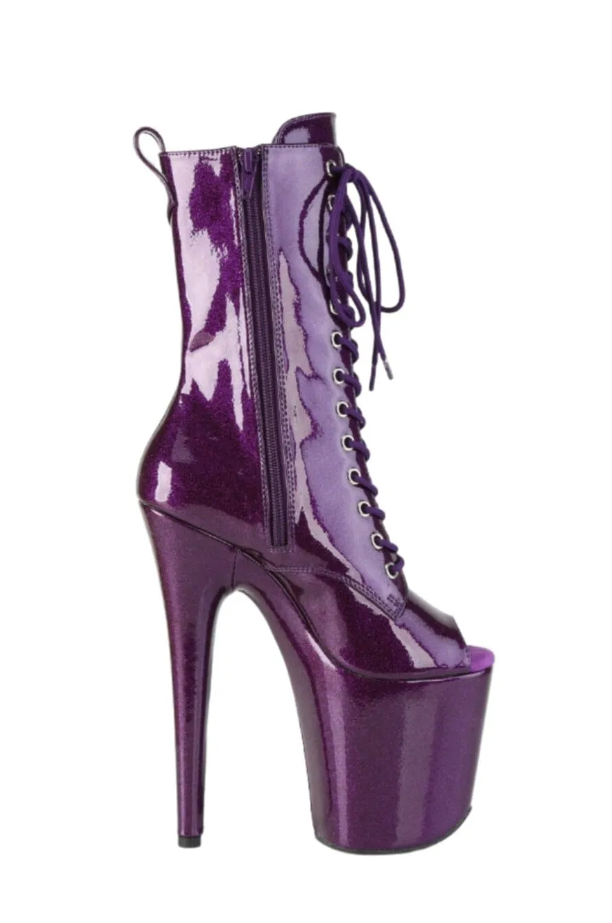 Pleaser FLAMINGO-1041GP Ankle Boot