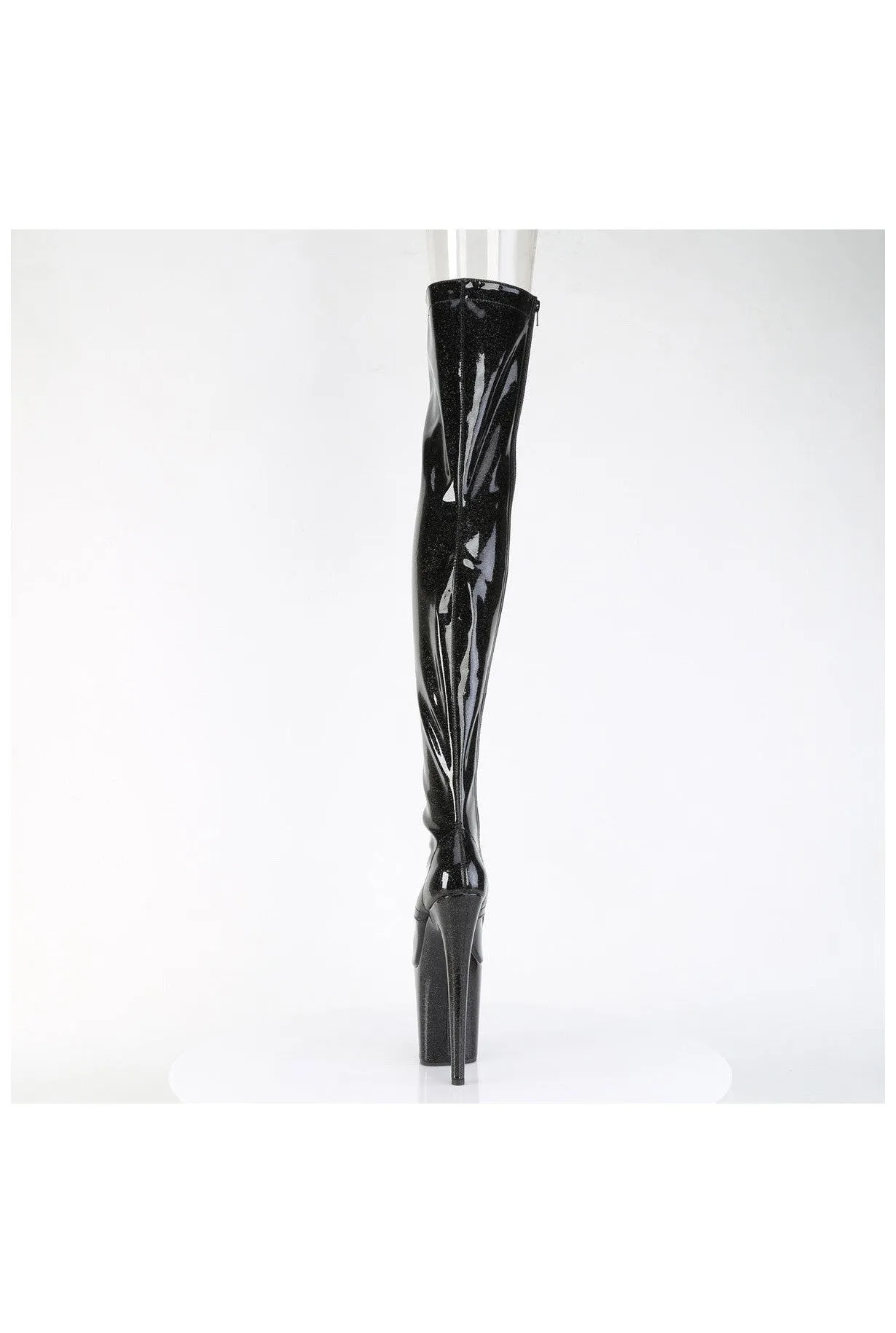 Pleaser FLAMINGO-3021GP Thigh Boot