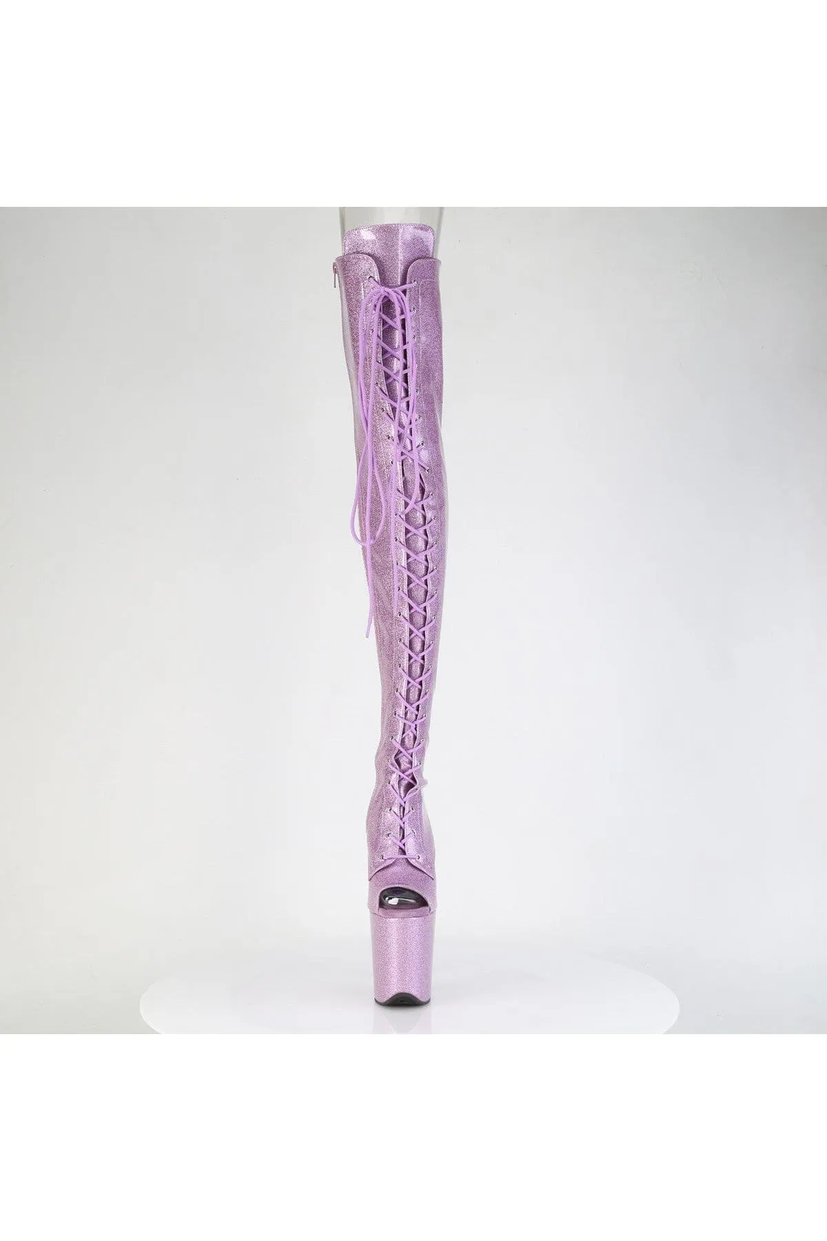 Pleaser FLAMINGO-3021GP Thigh Boot