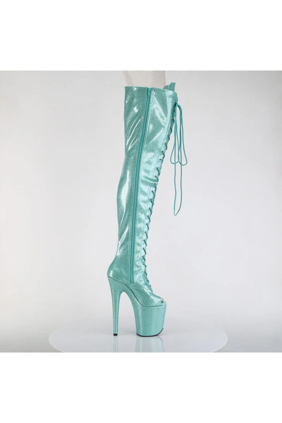 Pleaser FLAMINGO-3021GP Thigh Boot