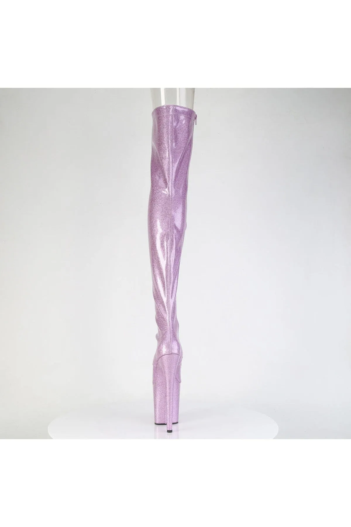 Pleaser FLAMINGO-3021GP Thigh Boot