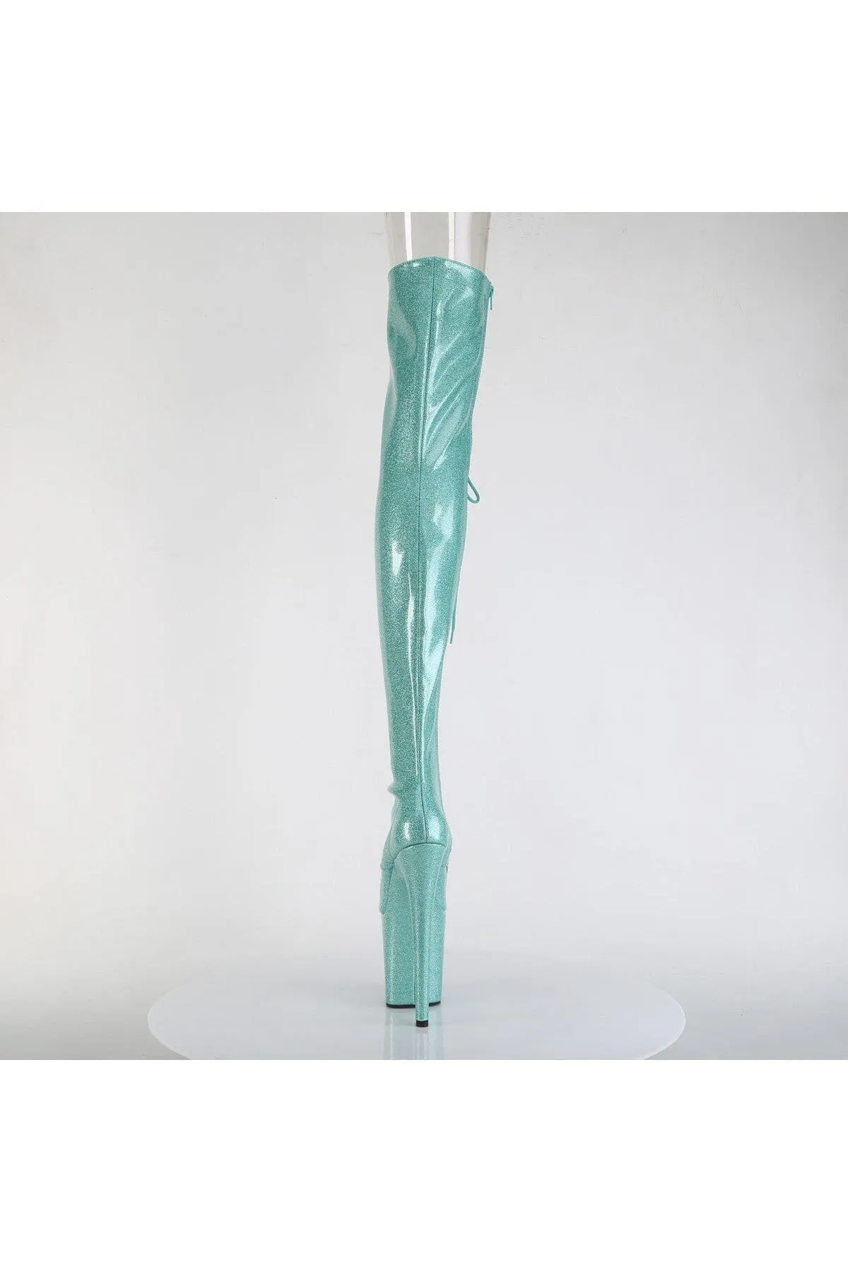 Pleaser FLAMINGO-3021GP Thigh Boot