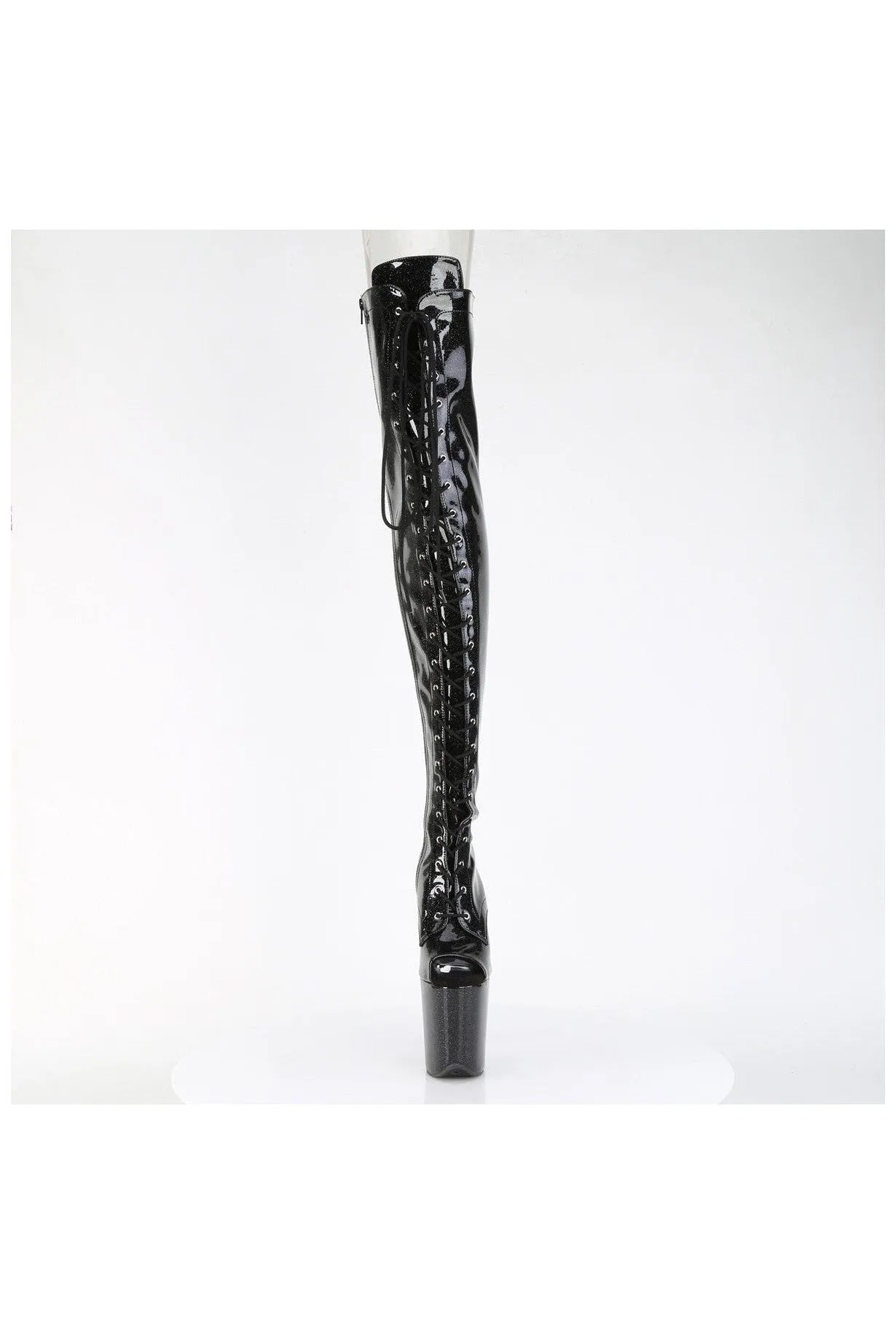 Pleaser FLAMINGO-3021GP Thigh Boot