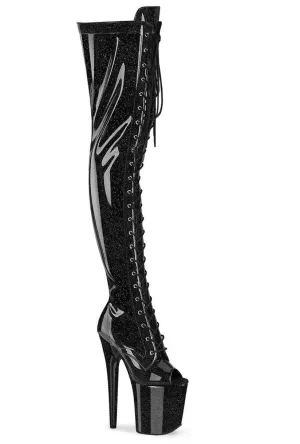 Pleaser FLAMINGO-3021GP Thigh Boot