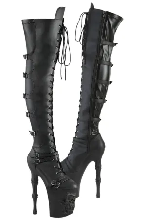 Pleaser Rapture 3045 Stretch Boots