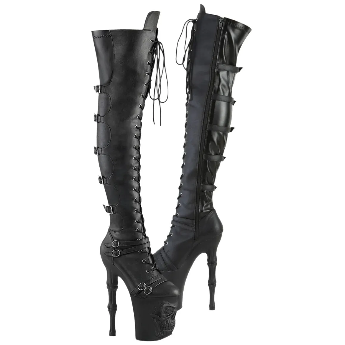 Pleaser Rapture 3045 Stretch Boots