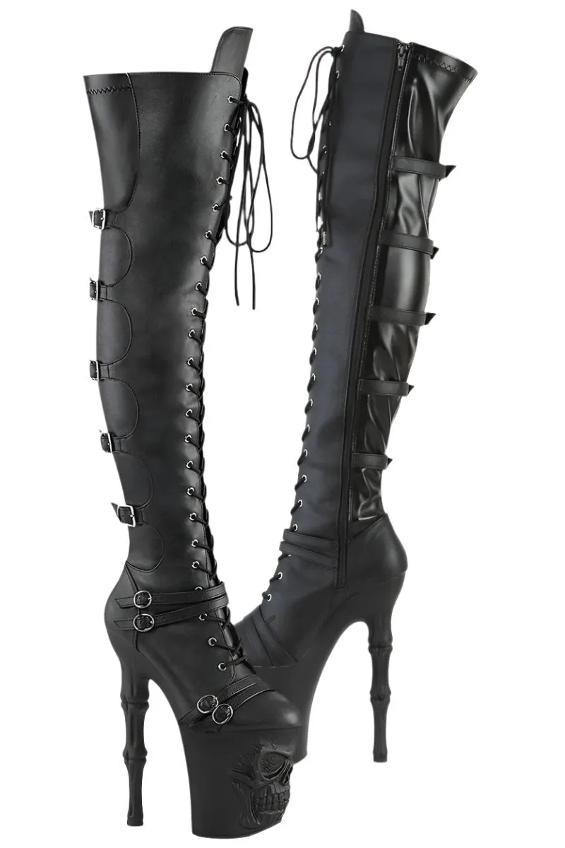 Pleaser Rapture 3045 Stretch Boots