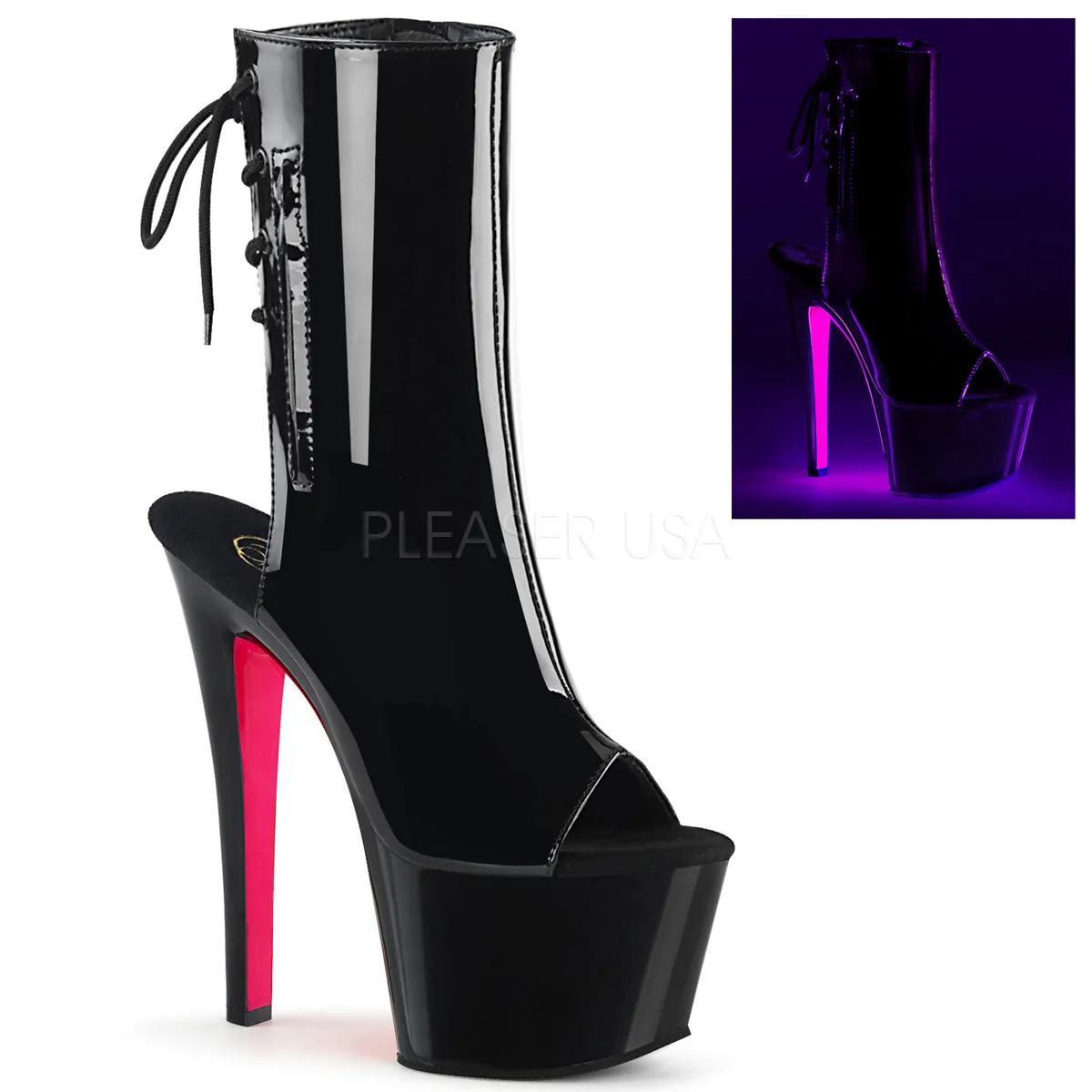 Pleaser SKY-1018TT Boots Patent