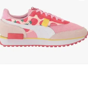 Puma Future Rider Sneaker, Summer Treats-Rosewater-Hibiscus-Prism Pink White
