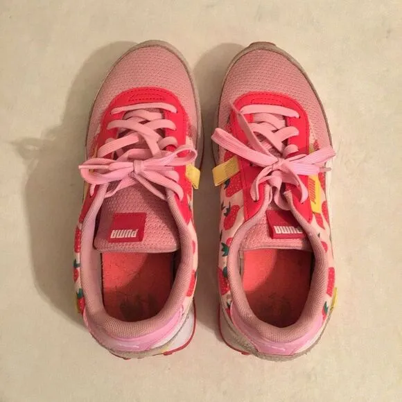 Puma Future Rider Sneaker, Summer Treats-Rosewater-Hibiscus-Prism Pink White