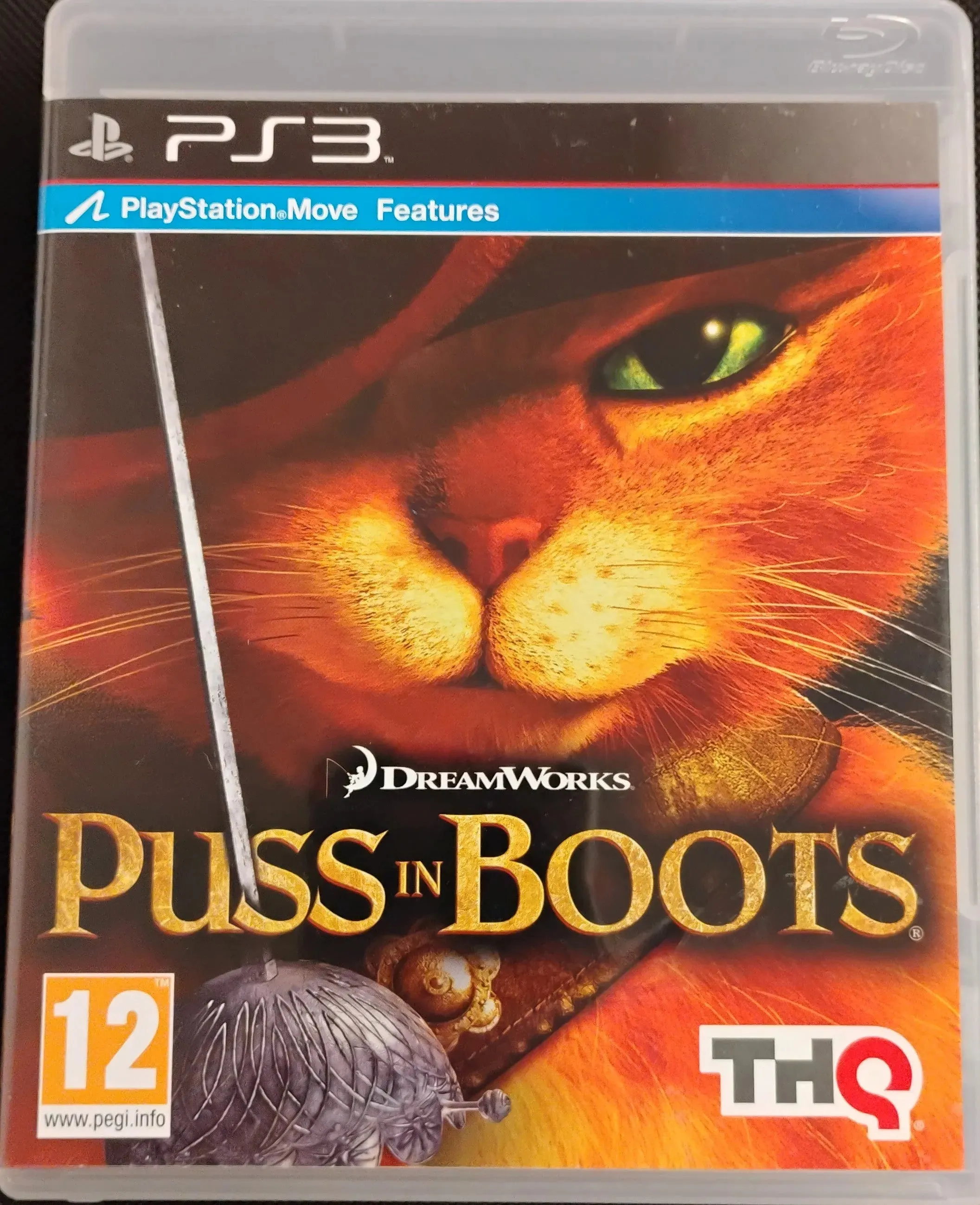 Puss In Boots (Lidt slidt manual)