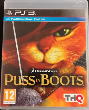 Puss In Boots (Lidt slidt manual)