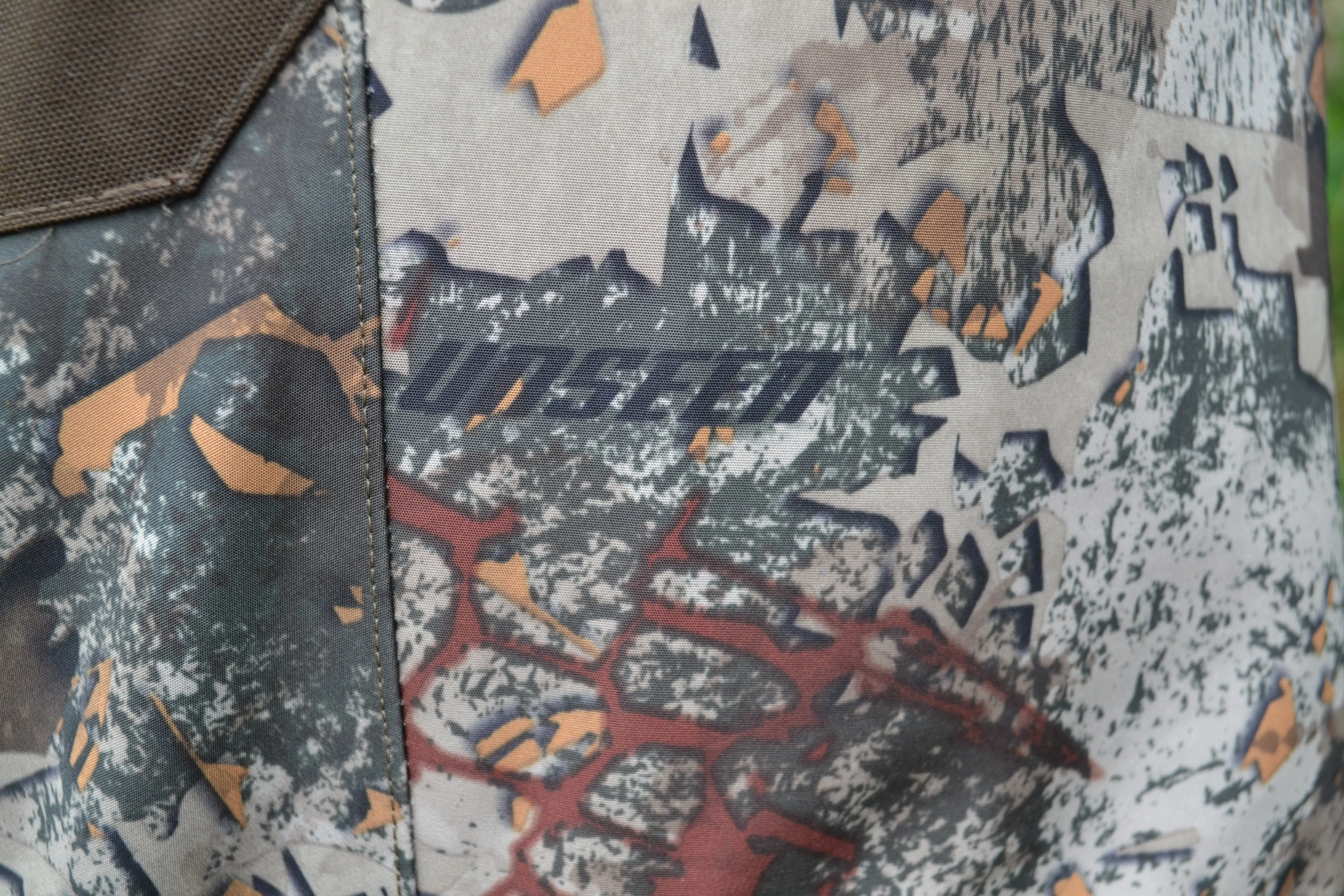 "Hell's Half Acre" Zip Waders
