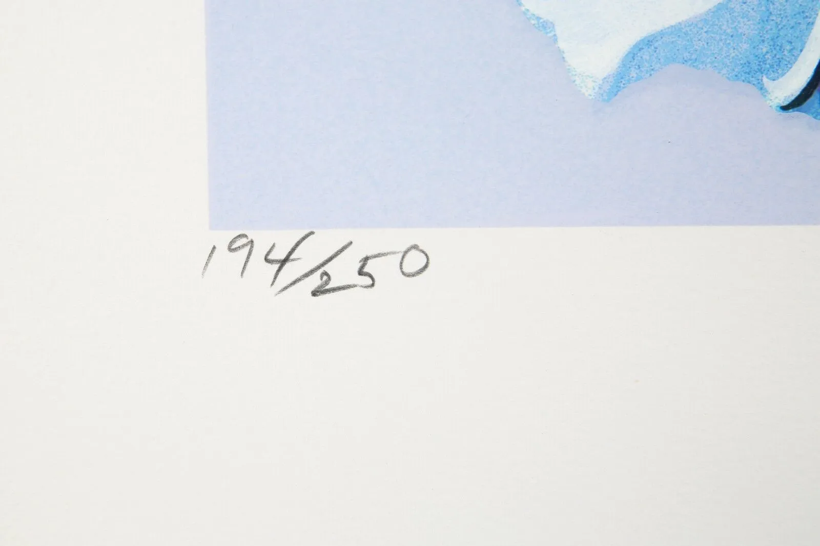 "Iris" by Lowell Blair Nesbitt Portfolio of 3 Signed Silkscreen LE of 250 w/ CoA