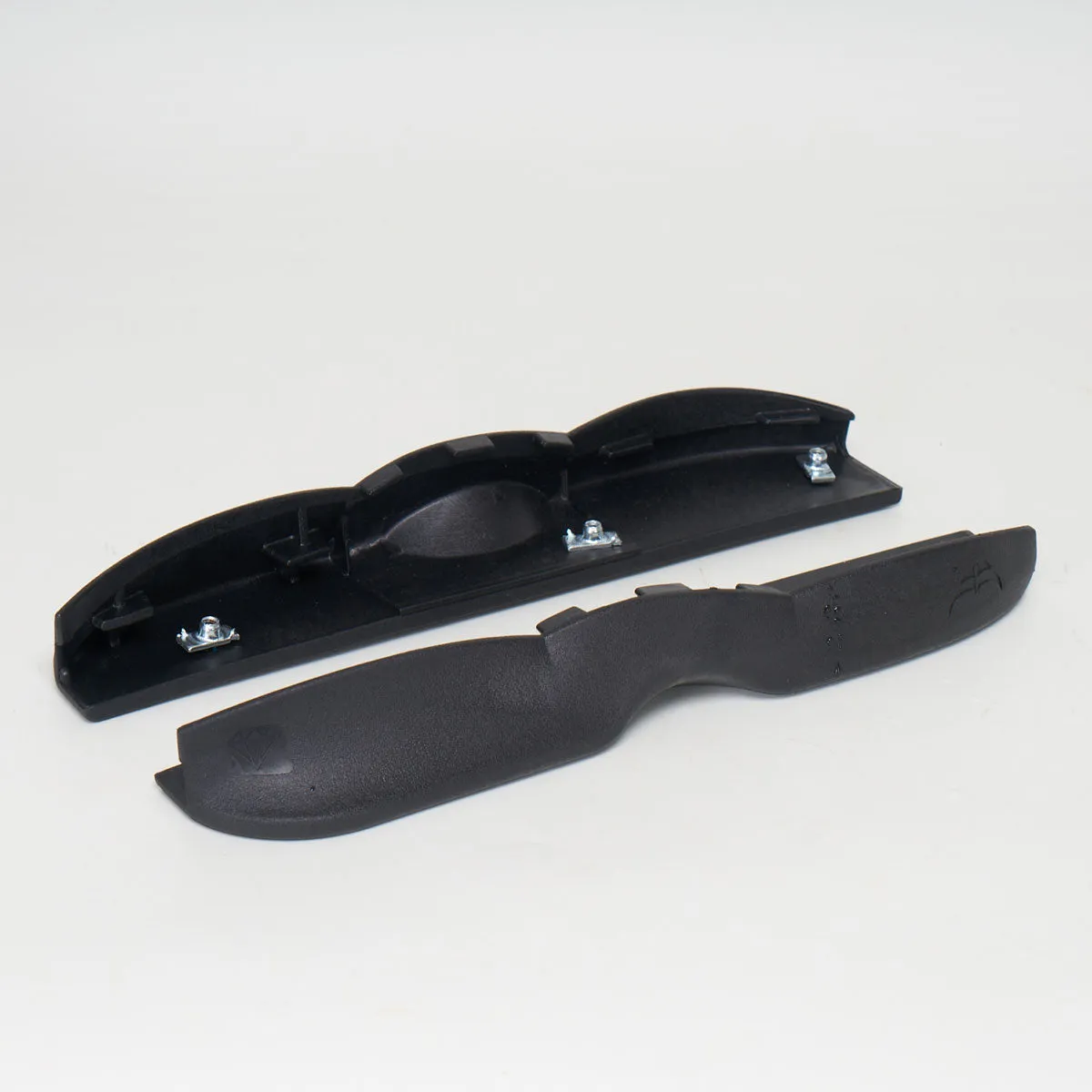 Razors SL One-Piece Sliders - Black