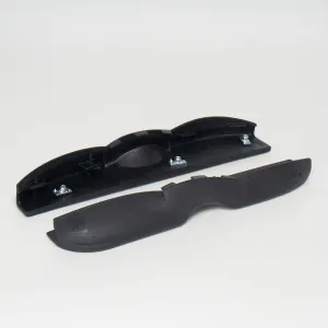 Razors SL One-Piece Sliders - Black