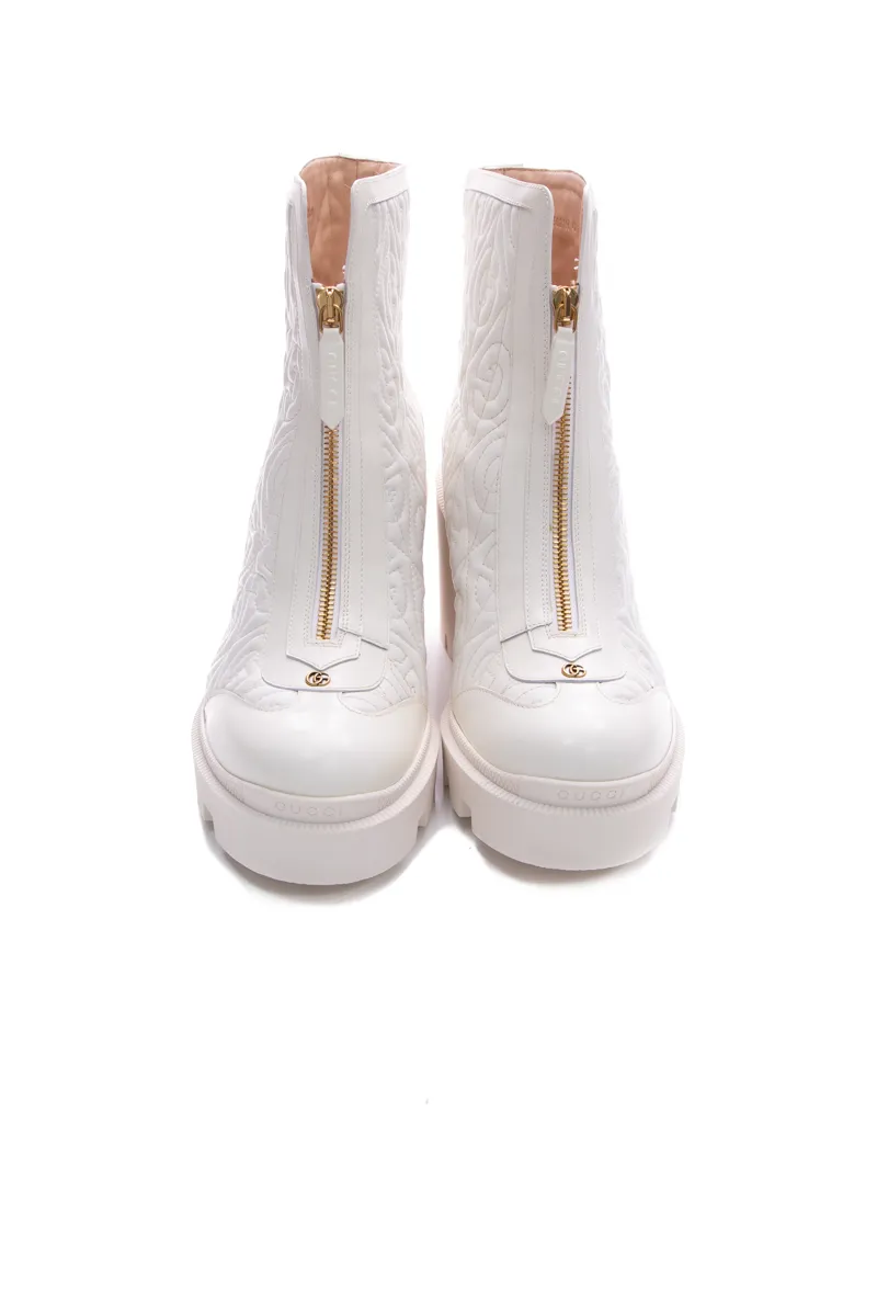 Rhombus Trip Ankle Boots - Size 42