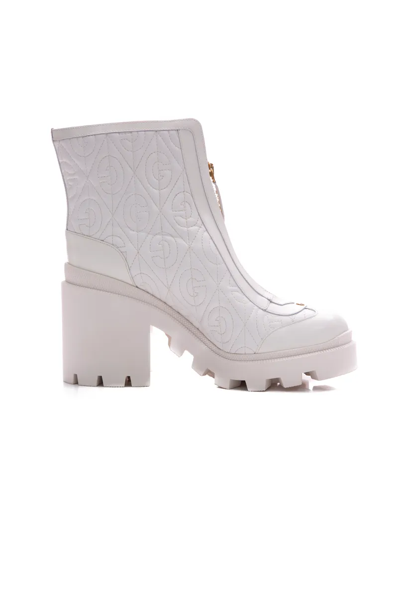 Rhombus Trip Ankle Boots - Size 42