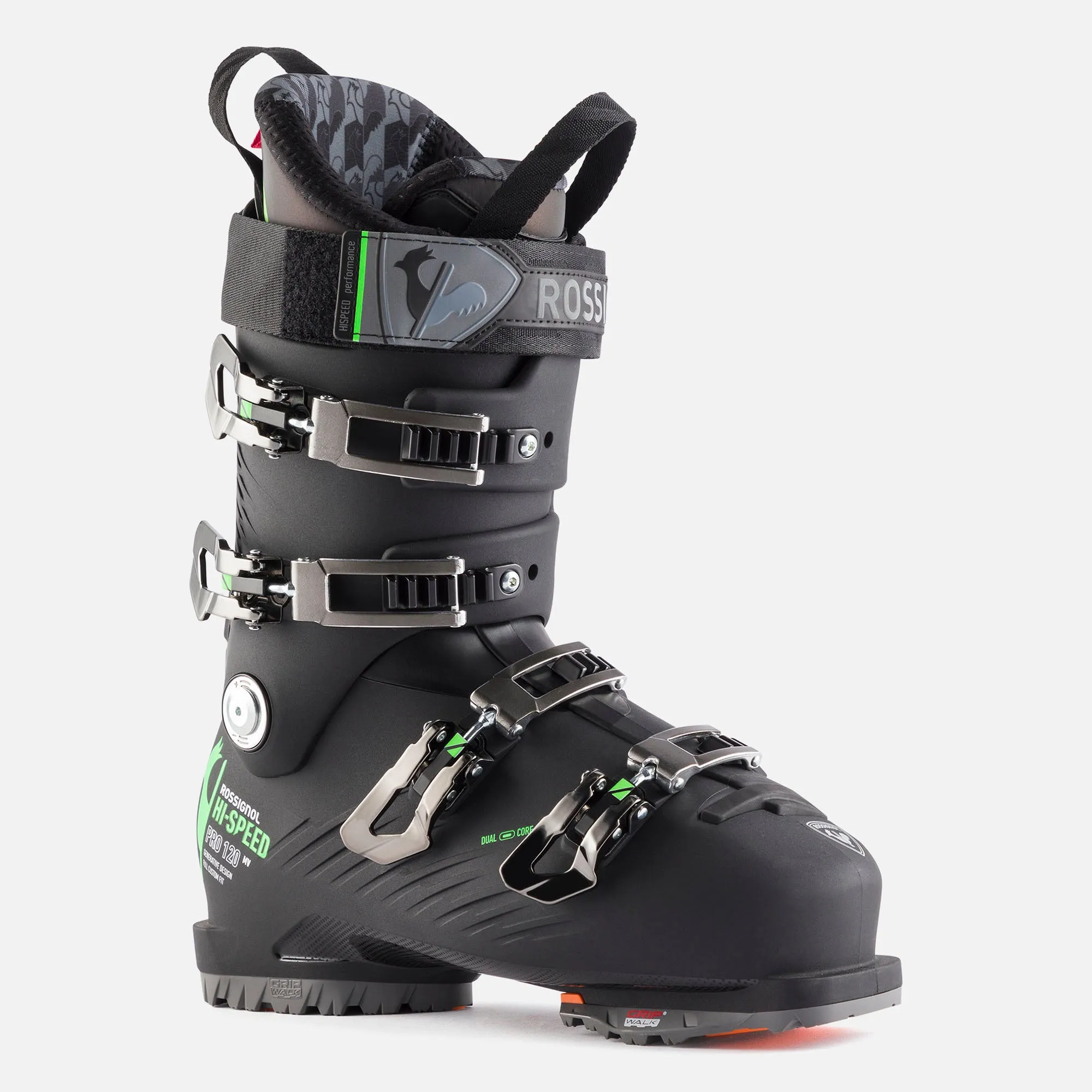 Rossignol - HI-SPEED PRO120 MV GW-BK/GREEN 23/24