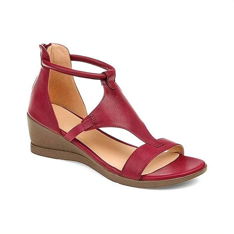 Sandal Belle™ | Women's Orthopedic Sandals | Comfortable Sole, Arch Support & Slip-On Design