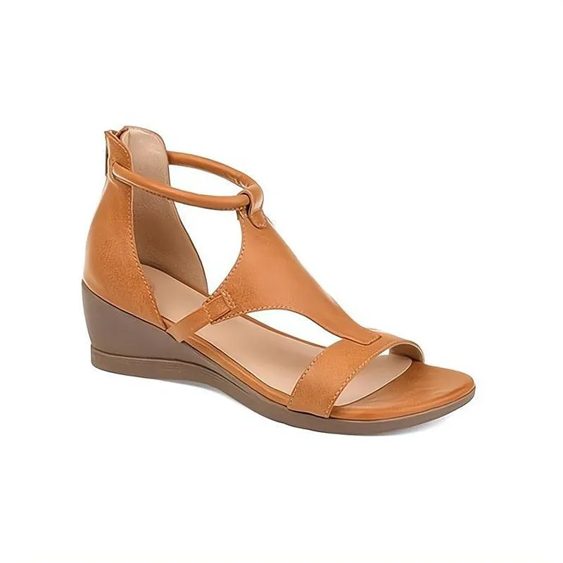 Sandal Belle™ | Women's Orthopedic Sandals | Comfortable Sole, Arch Support & Slip-On Design