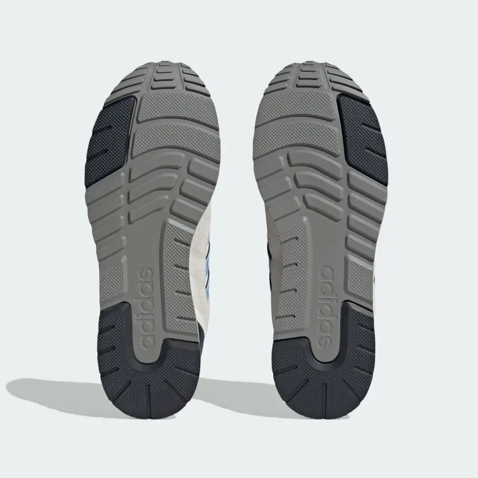 SCARPE ADIDAS RUN 80 SCARPA UOMO SPORTIVA PASSEGGIO MODA AZZURRA