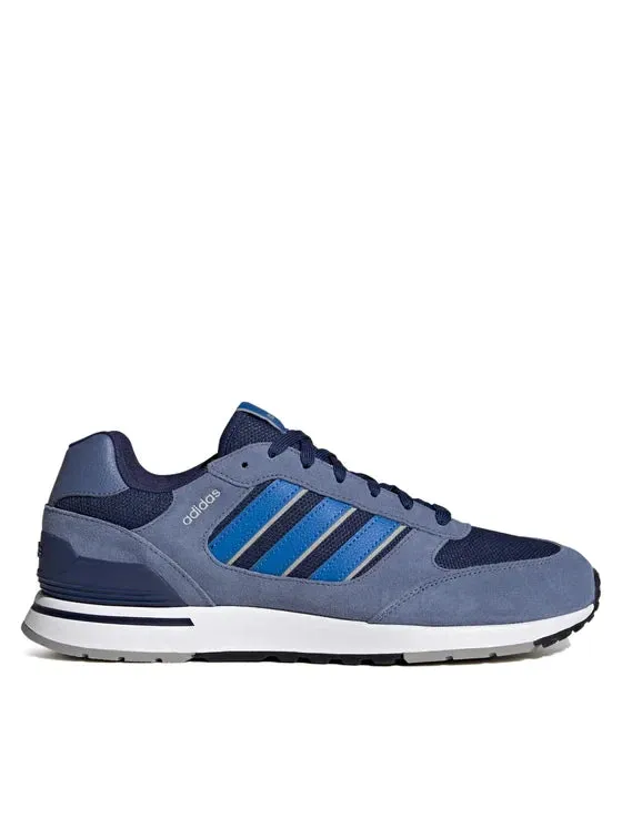 SCARPE ADIDAS RUN 80 SCARPA UOMO SPORTIVA PASSEGGIO MODA AZZURRA