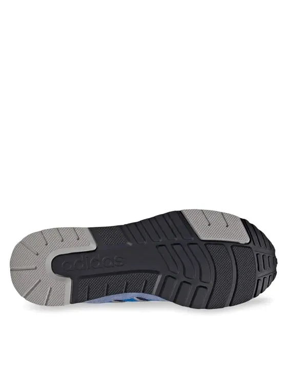SCARPE ADIDAS RUN 80 SCARPA UOMO SPORTIVA PASSEGGIO MODA AZZURRA